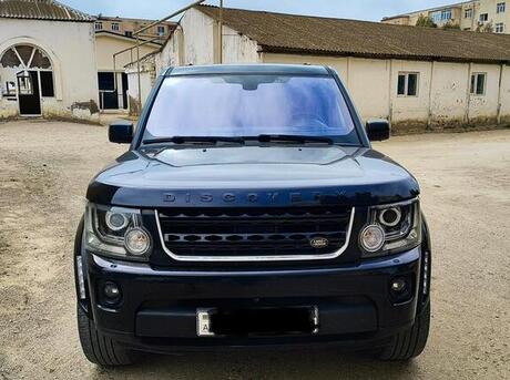 Land Rover Discovery 2007