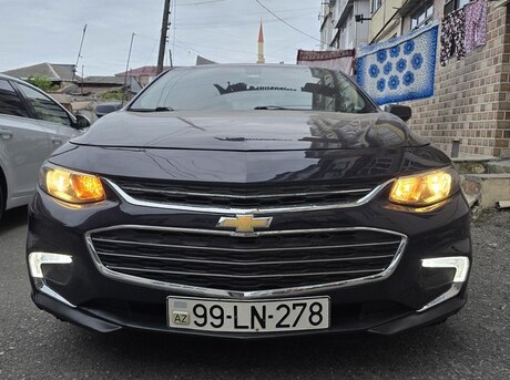Chevrolet Malibu 2017