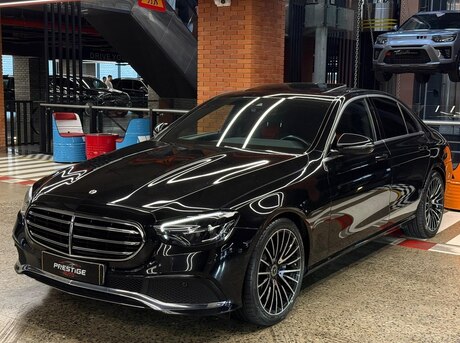 Mercedes E 300 2021