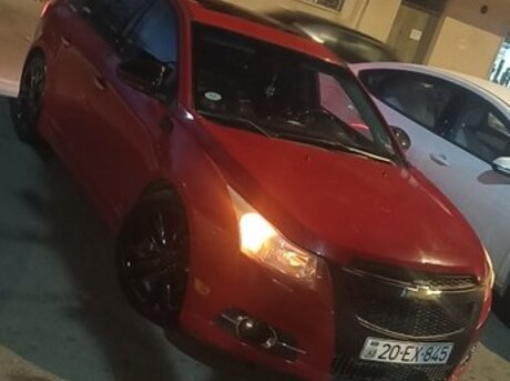 Chevrolet Cruze 2011