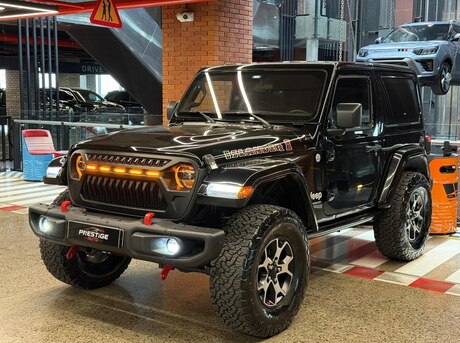 Jeep Wrangler 2021