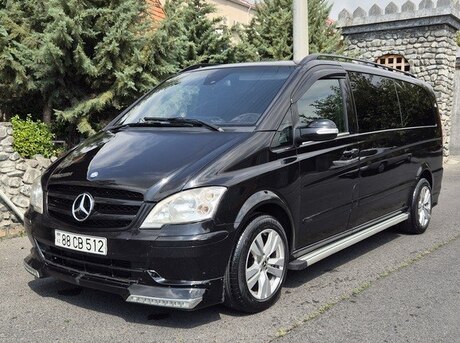 Mercedes Viano 2008