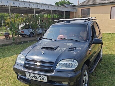 Chevrolet Niva 2008