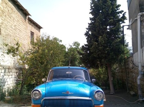 GAZ M-21 1963