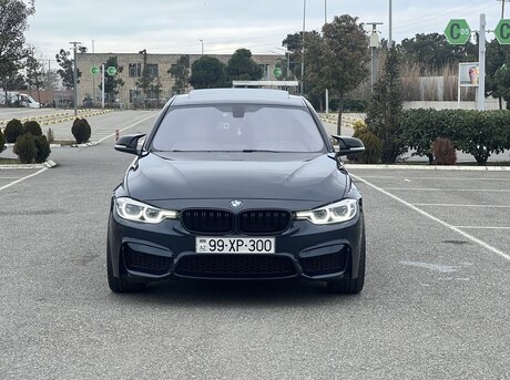 BMW 328 2015