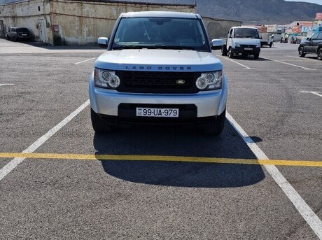 Land Rover Discovery 2010