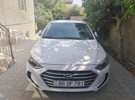 Hyundai Avante 2017