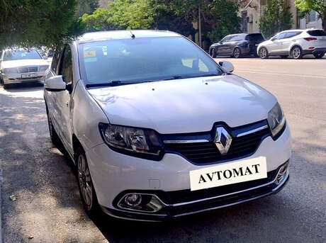 Renault Logan 2016
