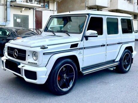 Mercedes G 55 AMG 2010