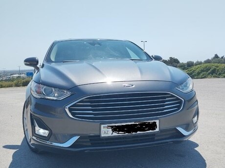 Ford Fusion (North America) 2020