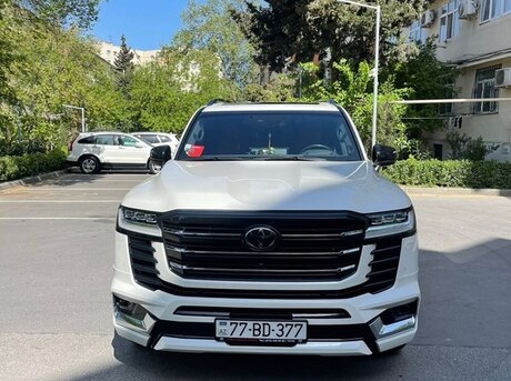 Toyota Land Cruiser 2021