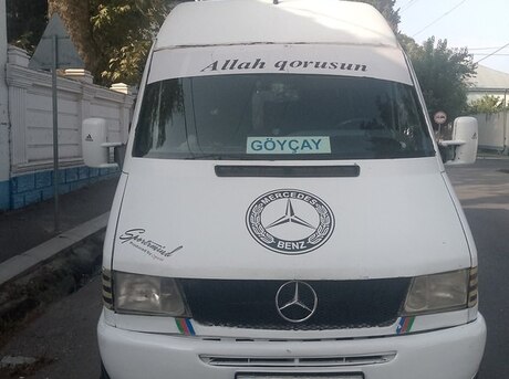 Mercedes Sprinter 208 1999