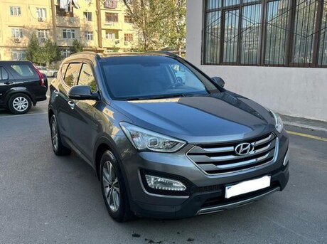Hyundai Santa Fe 2015