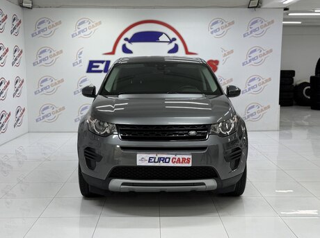 Land Rover Discovery Sport 2017