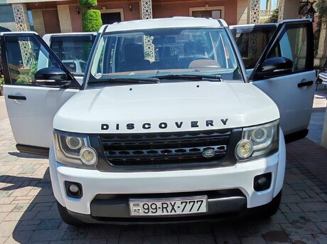 Land Rover Discovery 2014