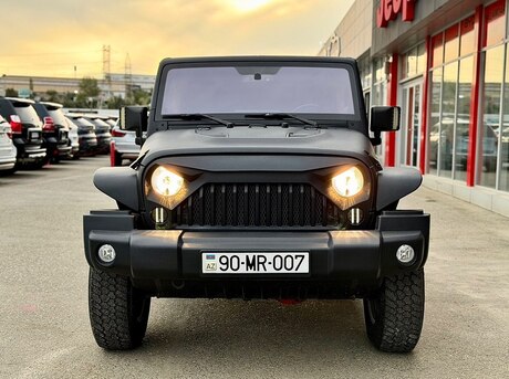 Jeep Wrangler 2012