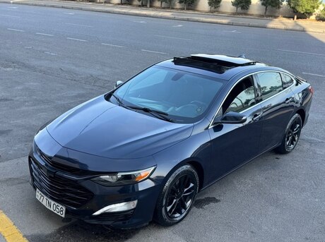 Chevrolet Malibu 2018