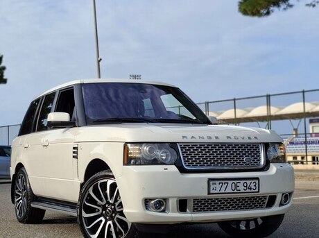 Land Rover Range Rover 2010