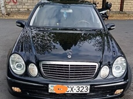 Mercedes E 320 2002