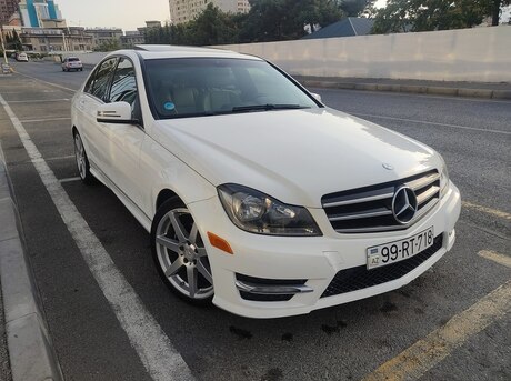 Mercedes C 250 2013