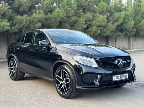 Mercedes GLE 350 4MATIC Coupe 2017
