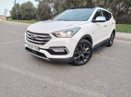 Hyundai Santa Fe 2016