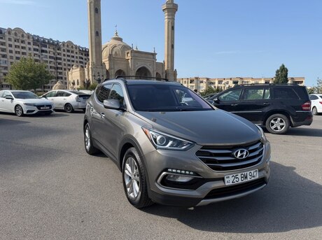 Hyundai Santa Fe 2017