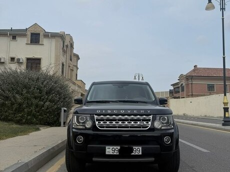 Land Rover Discovery 2015