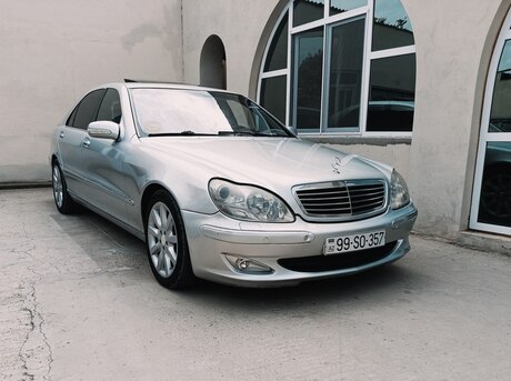 Mercedes S 430 2000
