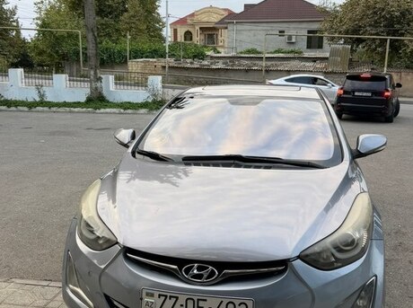 Hyundai Elantra 2015