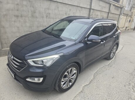Hyundai Santa Fe 2014