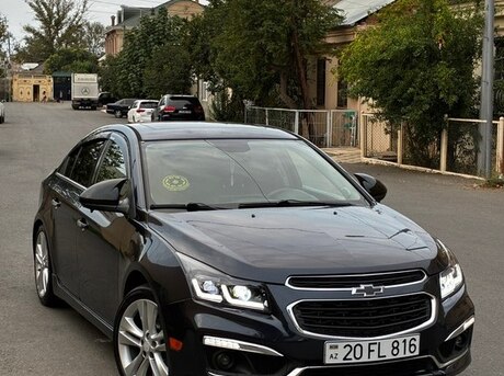 Chevrolet Cruze 2015