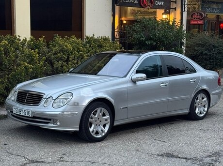 Mercedes E 320 2002