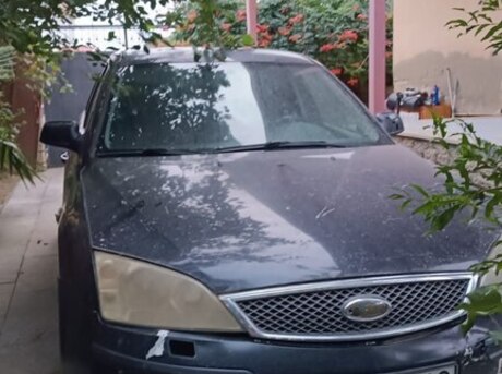 Ford Mondeo 2004