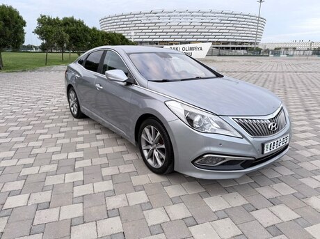 Hyundai Grandeur 2015