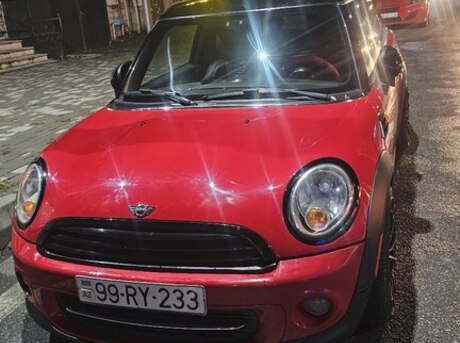 Mini Cooper 2013