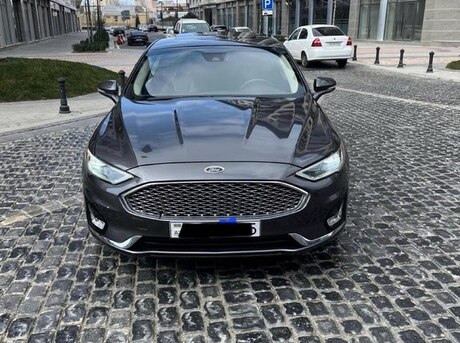 Ford Fusion (North America) 2019