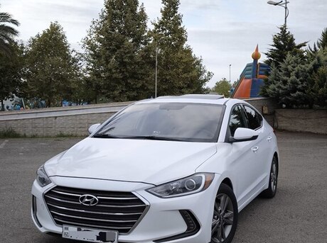 Hyundai Elantra 2018