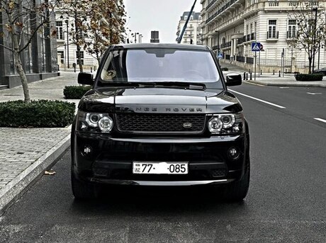 Land Rover Range Rover 2008
