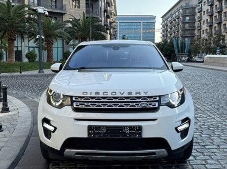 Land Rover Discovery Sport 2016