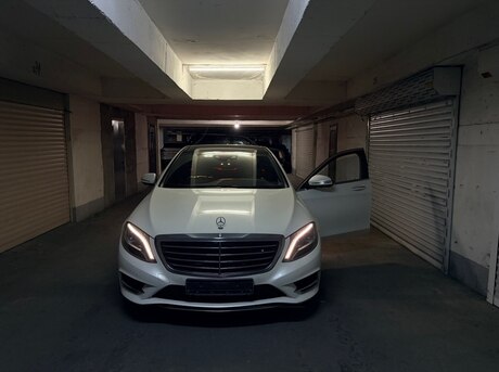 Mercedes S 400 2015
