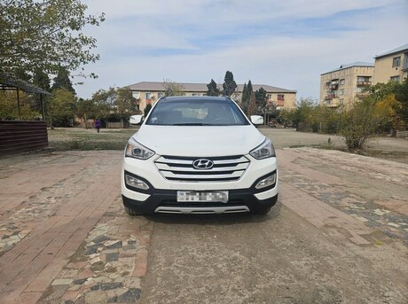 Hyundai Santa Fe 2013