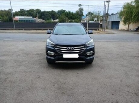 Hyundai Santa Fe 2017