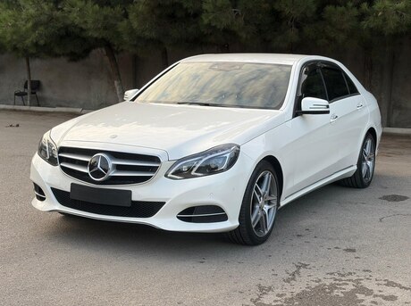 Mercedes E 400 2014