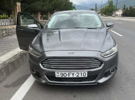 Ford Fusion (North America) 2014