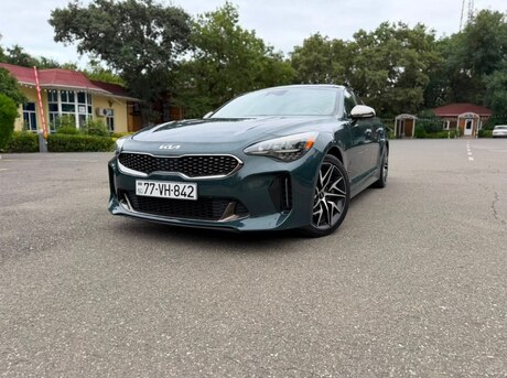 Kia Stinger 2021