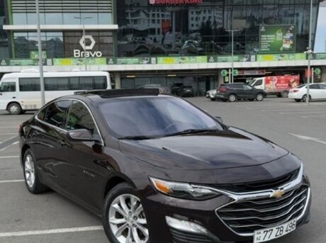Chevrolet Malibu 2020