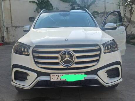 Mercedes GLS 450 4MATIC 2019
