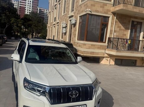 Toyota Land Cruiser Prado 2020