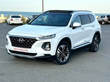 Hyundai Santa Fe 2018